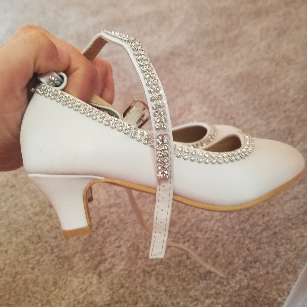 Dress shoes toddler heel